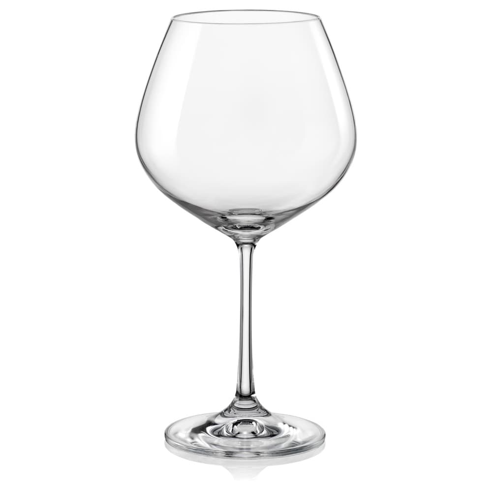 Viola Burgundy Wine Glass 19Oz Set Of 6