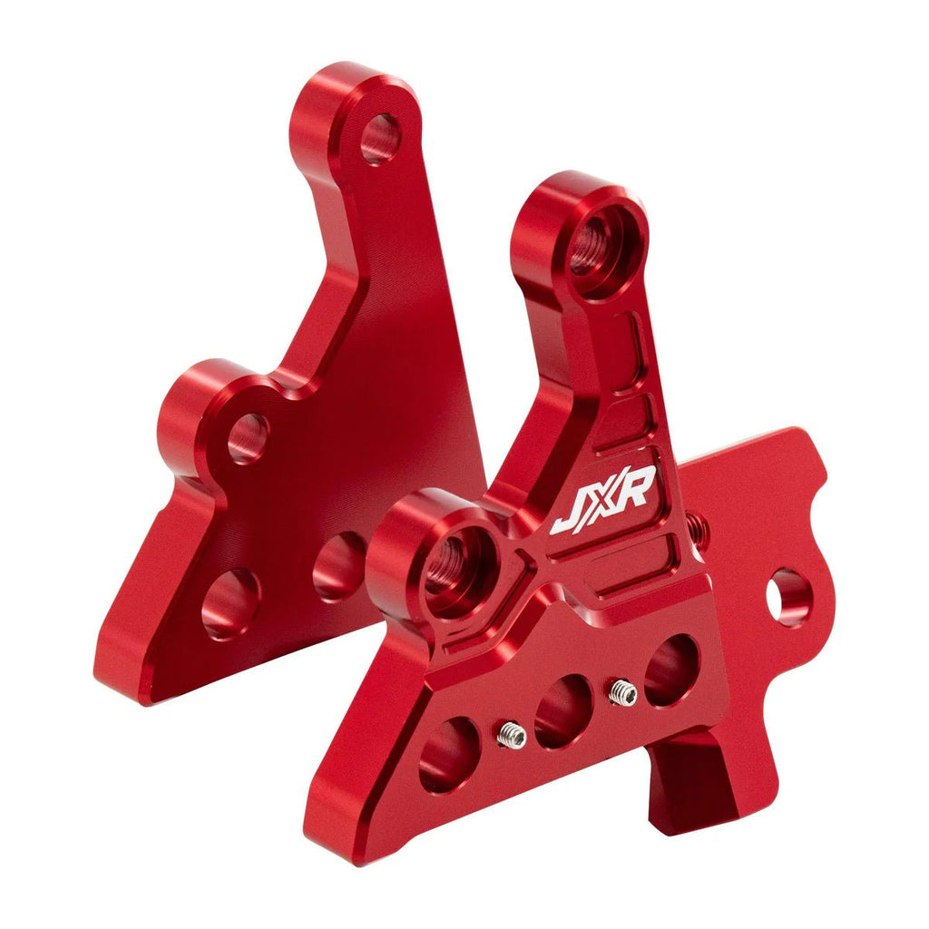 JXR Sur Ron Light Bee FootPeg Brackets (Left + Right)