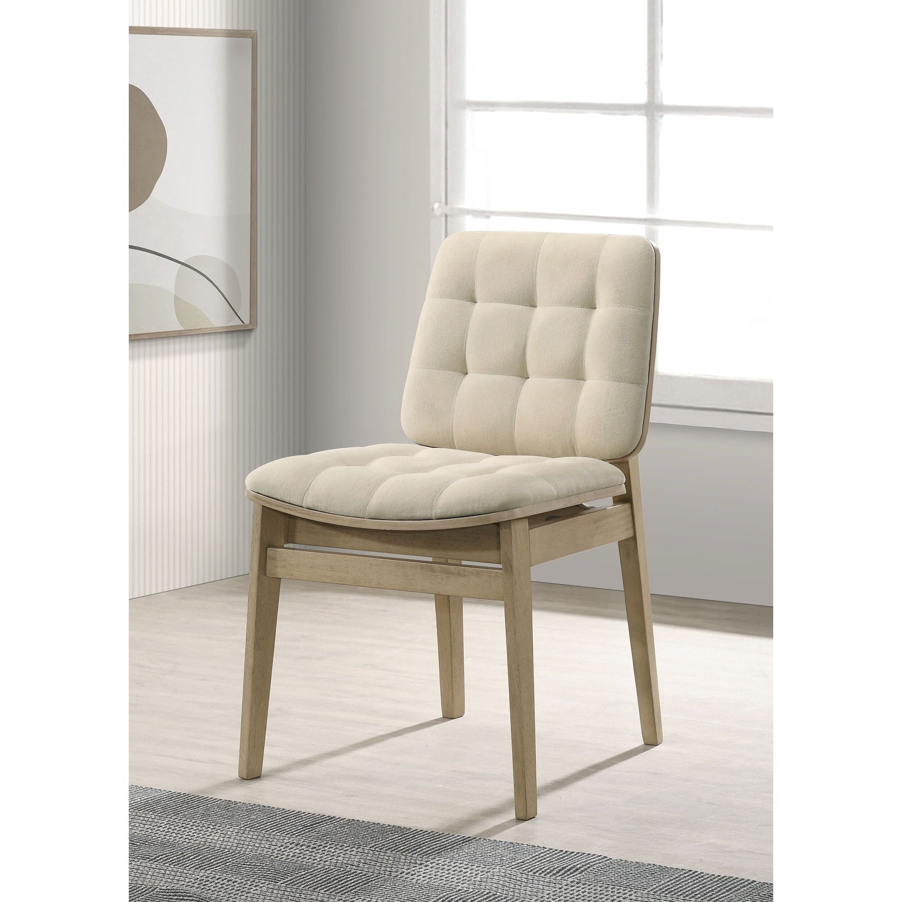 Redbridge Velvet Upholstered Side Chair Set Of 2