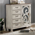 Redfordson Transitional Armoire By Foa