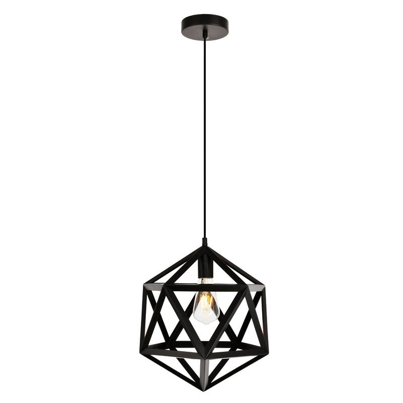 Redmond Collection Pendant D13.0 H14.6 Lt 1 Black Finish