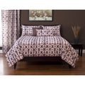 Reflection 6 Piece Queen Duvet Cover Set