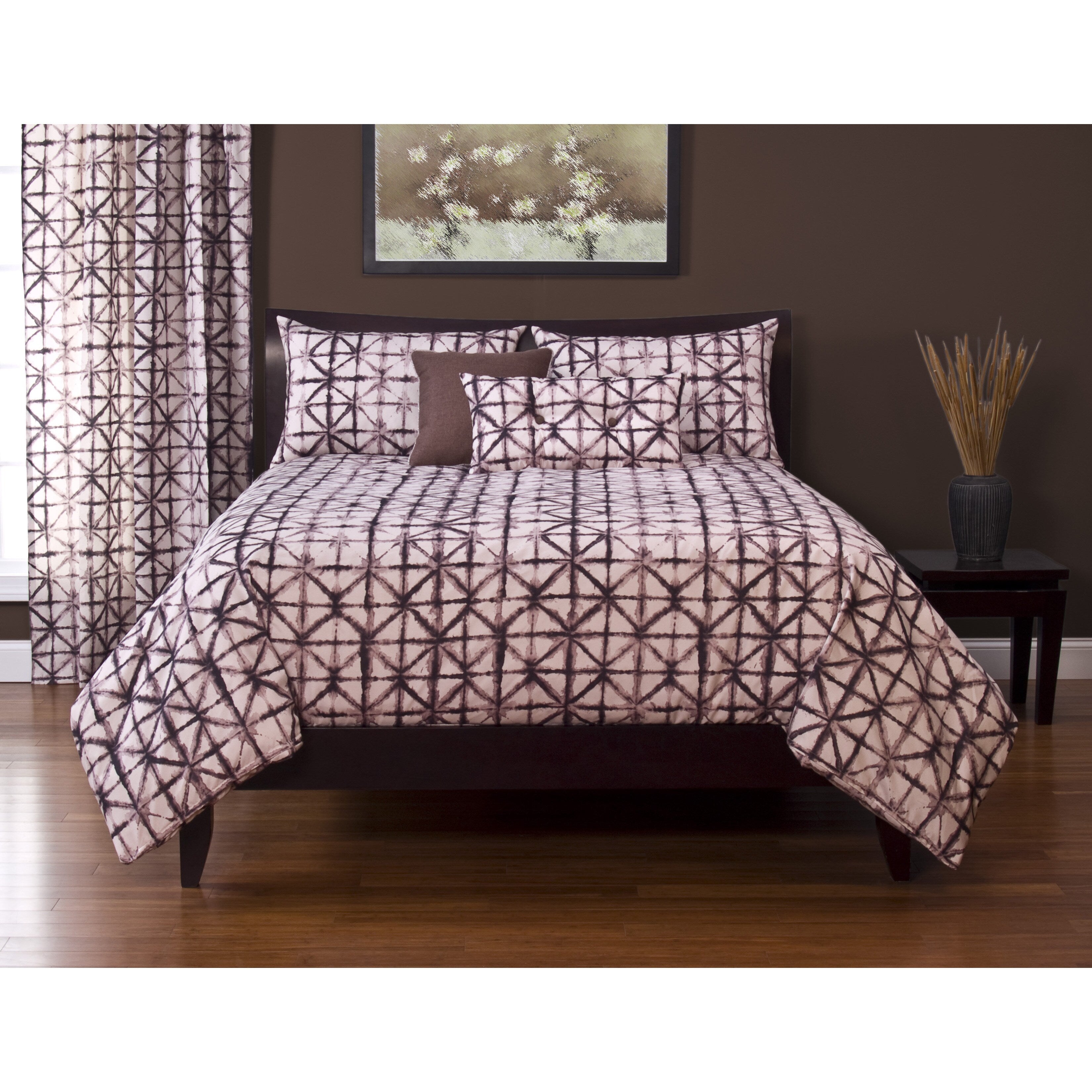 Reflection 6 Piece Queen Duvet Cover Set