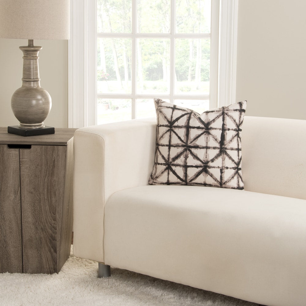 Siscovers Reflection Tan And Brown Polyester Accent Pillow