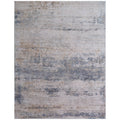 Reflections Handloomed Bamboo Silk Beige Area Rug 8 X 10