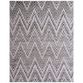 Reflections Handloomed Bamboo Silk Beige Area Rug 8 X 10