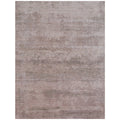 Reflections Handloomed Bamboo Silk Beige Area Rug 8 X 10