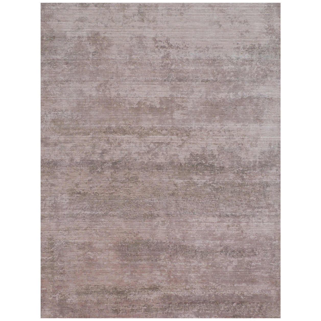 Reflections Handloomed Bamboo Silk Beige Area Rug 8 X 10