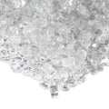 Reflective Ice Clear Colored Fire Glass By Real Flame