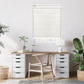 Copper Grove Yerevan 64 Inch Cream White Blackout Top Down Bottom Up Shade