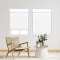 Regal Estate 72 Inch White Insulating Cordless Roman Shade