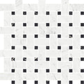 Regalia 12X12 In. Matte Gres Porcelain Basketweave Mosaic Wall And Floor Tile 5.82 Sq Ft Case 6 Pack