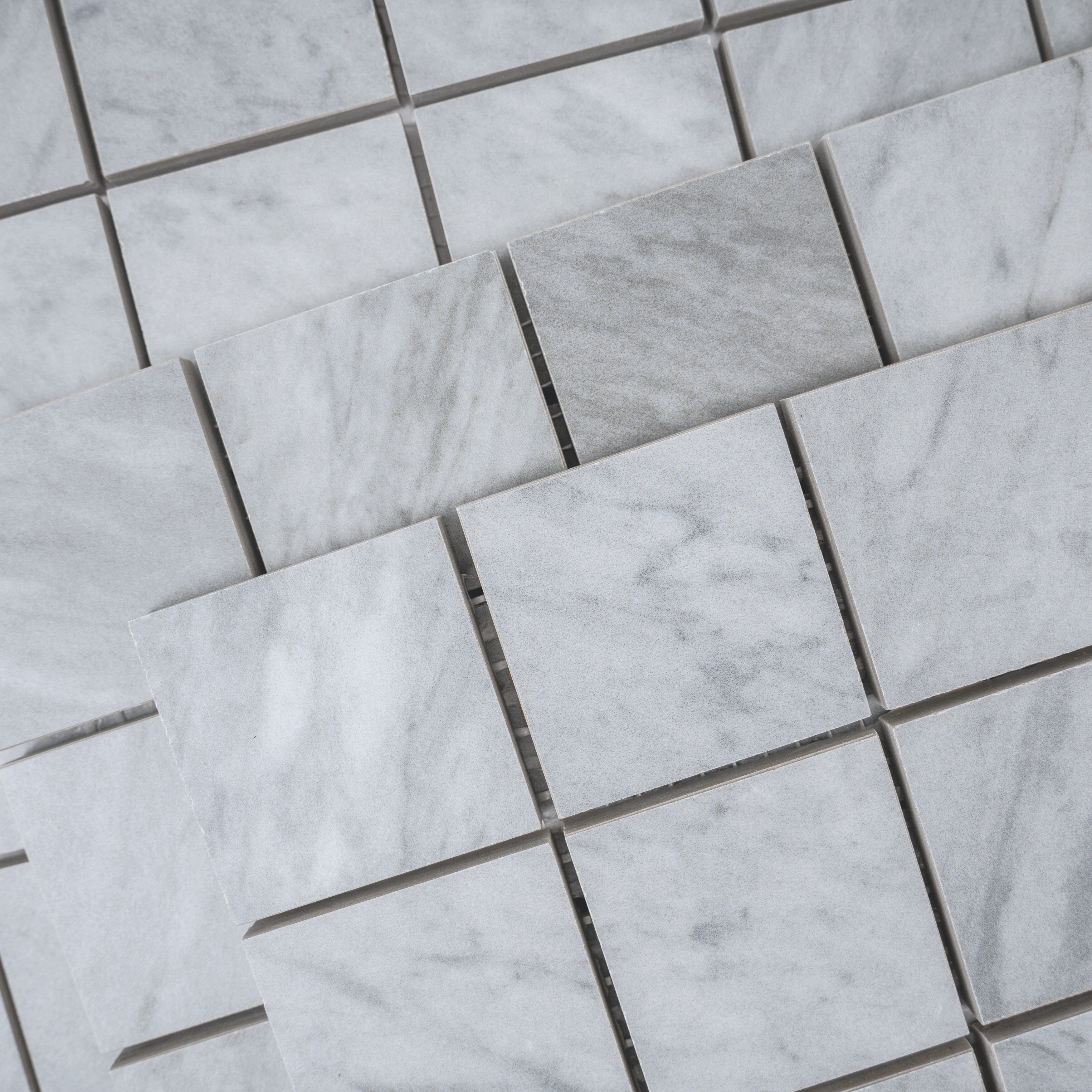 Regalia 12X12 In. Matte Gres Porcelain Uniform Square Mosaic Wall And Floor Tile 5.82 Sq Ft Case 6 Pack