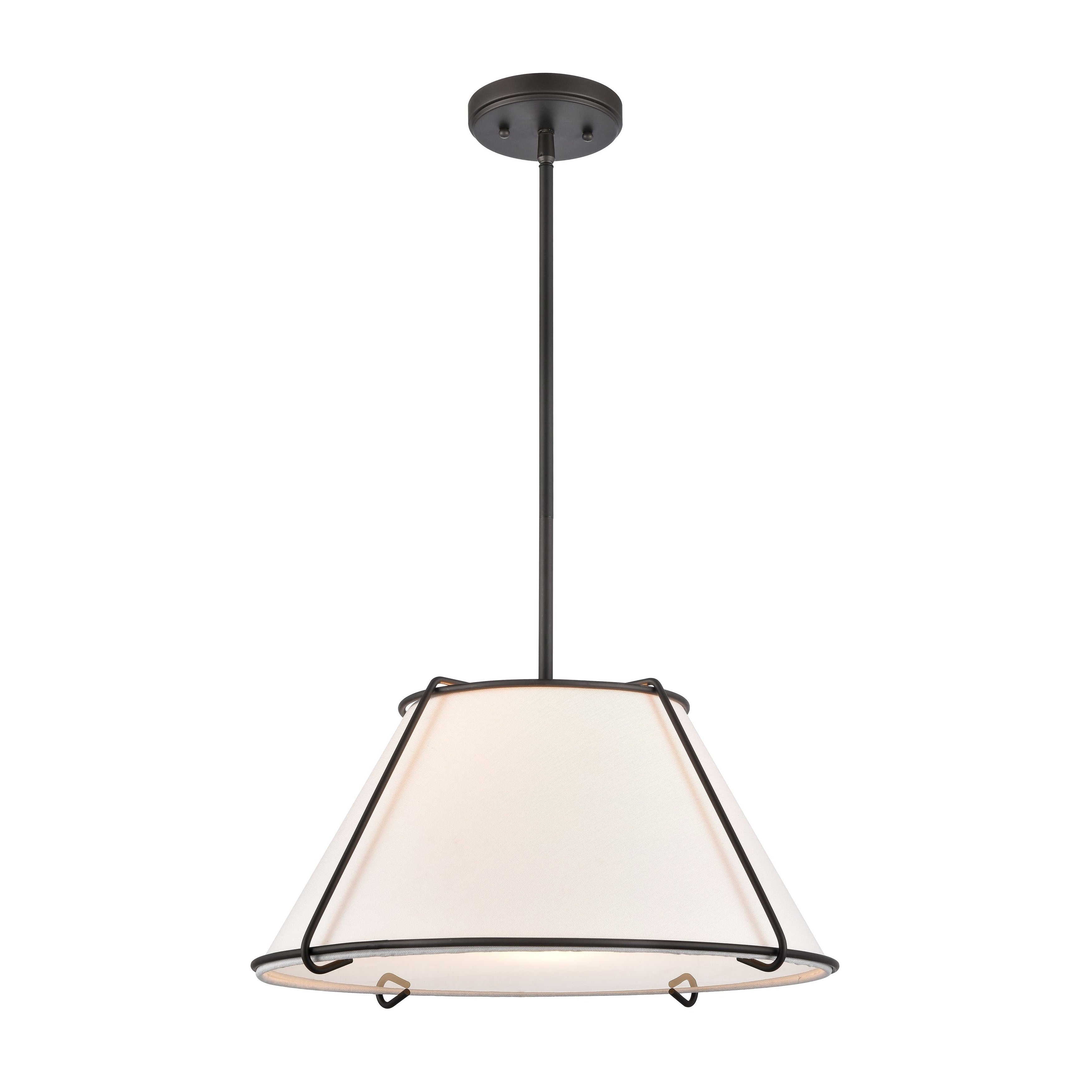 Regalia 18 Inch Wide 1 Light Pendant In Oil Rubbed Bronze