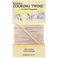 Regency 100 Cotton 25 Cooking Twine Meat Poultry Preparation Butchers String White