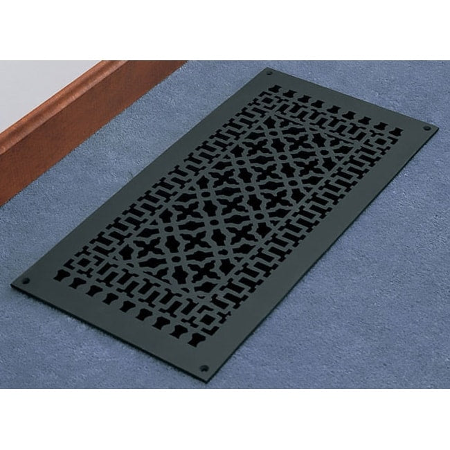 Reggio Registers 1122 Ah Scroll Series 20 X 9 Grille With Mounting Holes