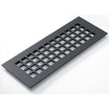 Reggio Registers Grid Series 4 X 12 Floor Grille Without Mounting