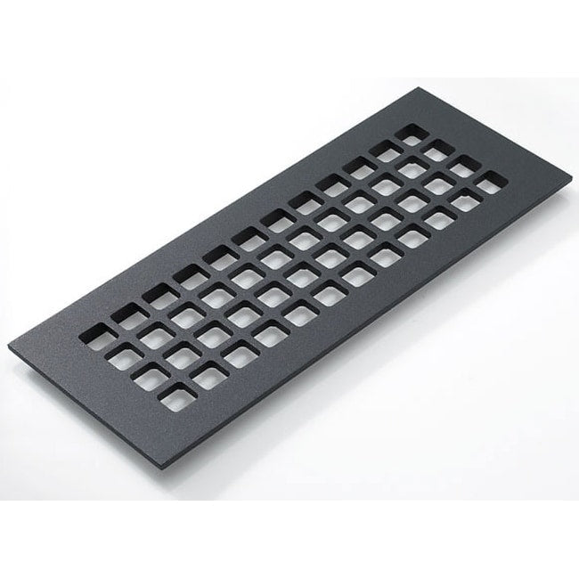 Reggio Registers Grid Series 4 X 12 Floor Grille Without Mounting