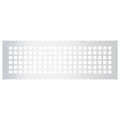 Reggio Registers G824 Snh Grid Series 22 X 6 Floor Grille Without Mounting Holes