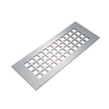 Reggio Registers G1414 Snh Grid Series 12 X 12 Floor Grille Without Mounting Holes