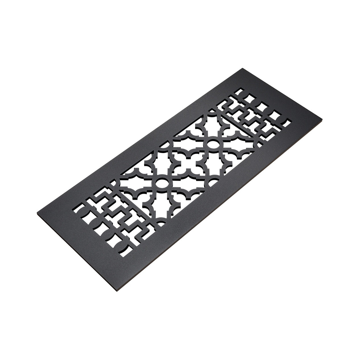 Reggio Registers 416 Ah Scroll Series 14 X 2 1 4 Grille With Mounting Holes