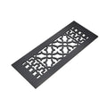 Reggio Registers 816 Nh Scroll Series 14 X 6 Floor Grille Without Mounting Holes Cast Iron
