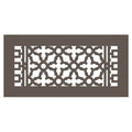 Reggio Registers 816 Anh Scroll Series 14 X 6 Floor Grille Without Mounting Holes