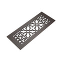 Reggio Registers 826 Anh Scroll Series 24 X 6 Floor Grille Without Mounting Holes