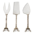 Reindeer Handle Cheese Cutlery Set Of 3