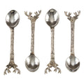 Reindeer Handle Cocktail Spoons Set Of 4