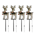 Reindeer Pathway Light Ekkolight Set Of 4