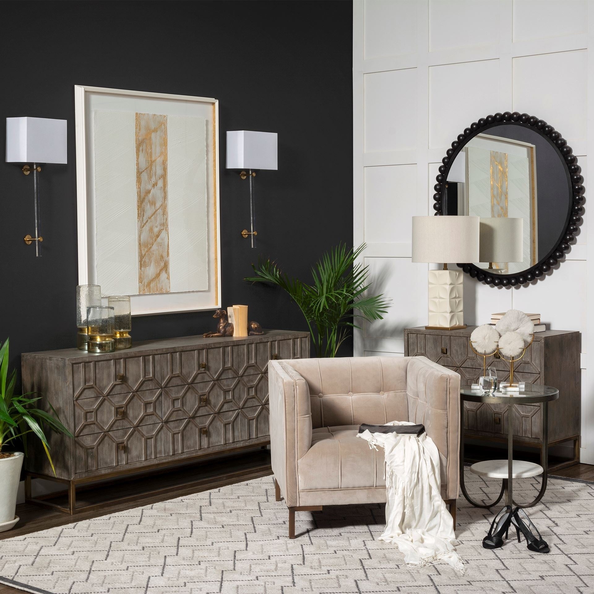 Mercana Reinhardt Ii End And Side Table