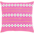 Reinier Bohemian 18 Inch Poly Or Feather Down Filled Throw Pillow