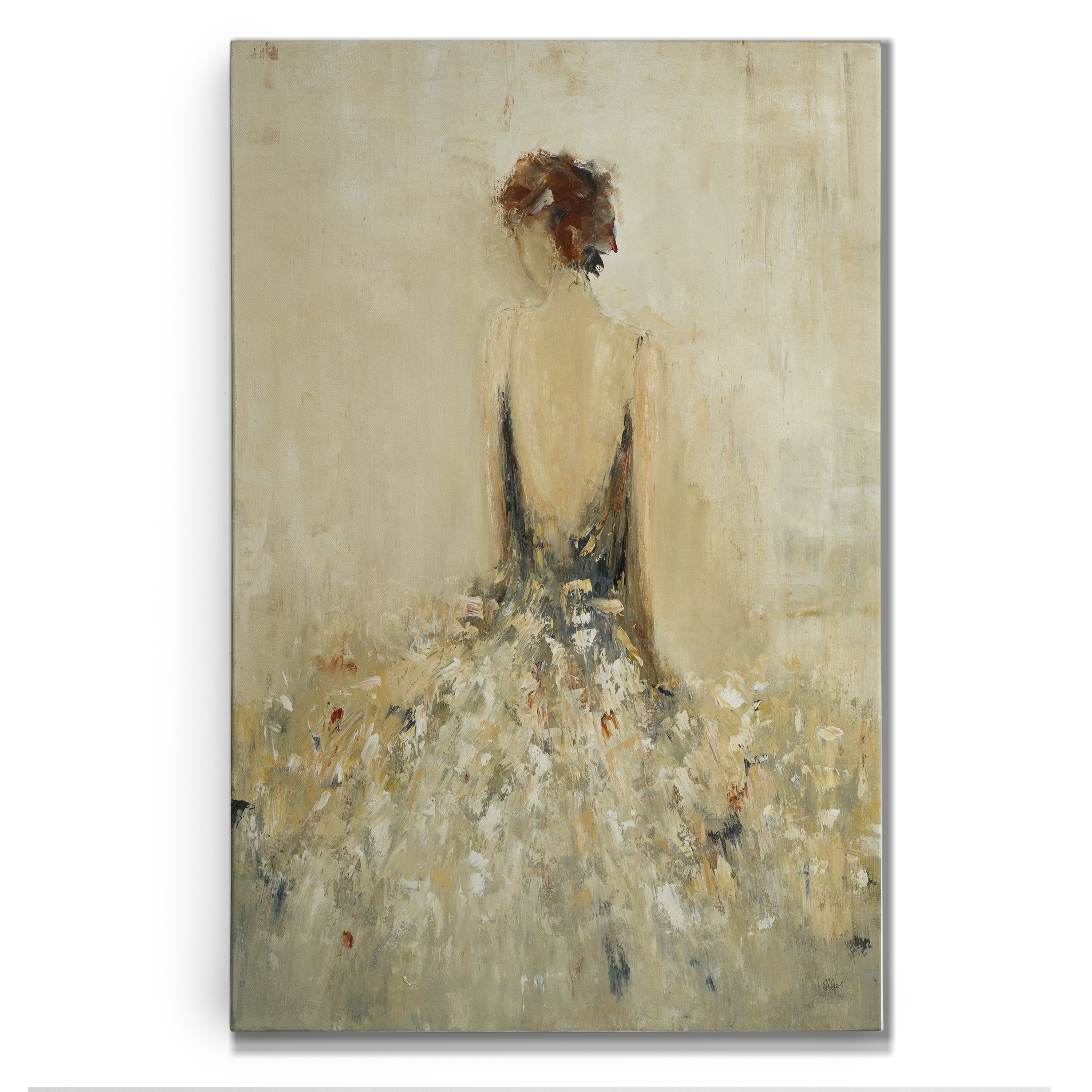 Remembering You Gallery Wrapped Canvas