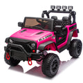 Remote Control Kids Ride On Car Electric Vehicle With Music Toddler Vehicle Electric Car With Double Doors