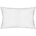 Mercana Remplier V Polyfill Insert Only White 13X21 Pillow Insert