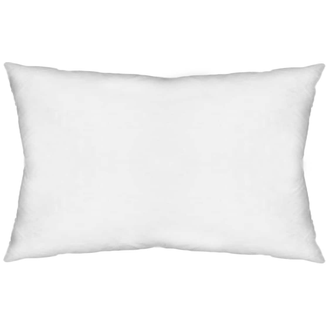 Mercana Remplier V Polyfill Insert Only White 13X21 Pillow Insert