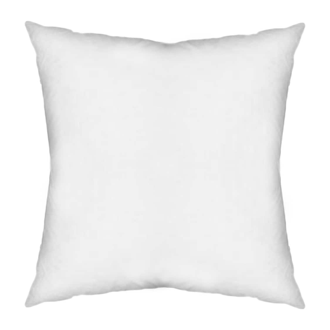 Mercana Remplir Ii Polyfill Insert Only White 22 Inch Throw Pillow