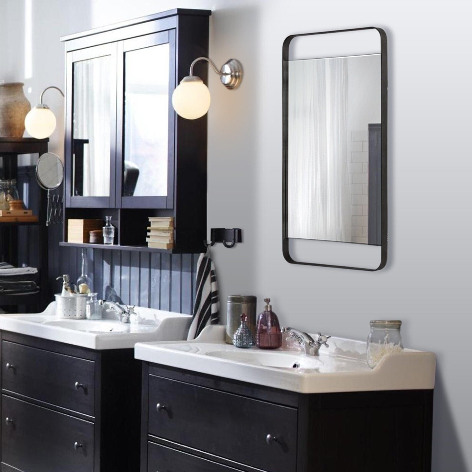 Ren Wil Hafrun Framed Wall Mirror