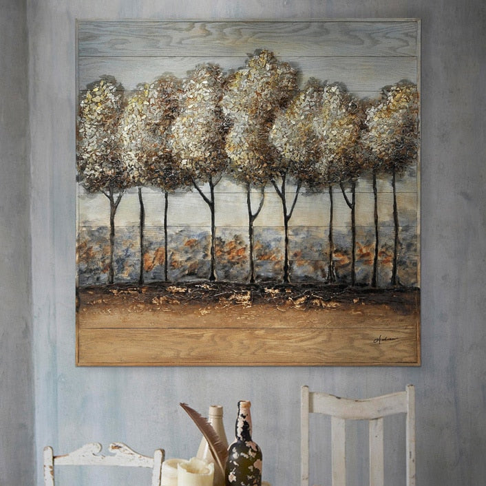 Ren Wil Olivia Salazar Country Side Wall Decor