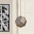Ren Wil Renwil Skars 1 Light Gold Ceiling Fixture