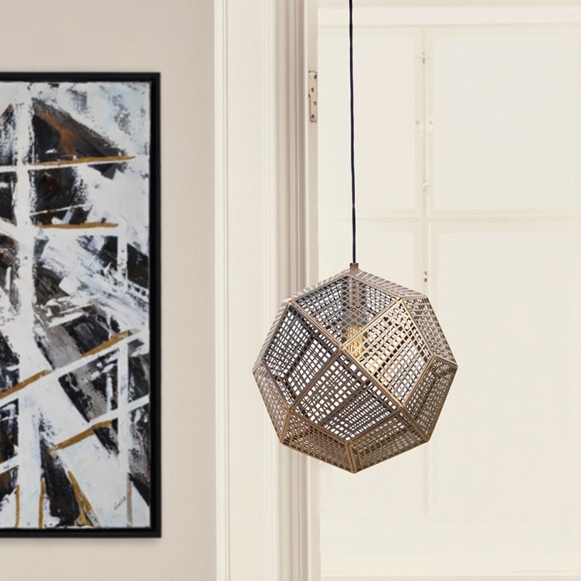 Ren Wil Renwil Skars 1 Light Gold Ceiling Fixture