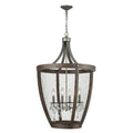Renaissance 21 Inch Wide 5 Light Chandelier In Weathered Zinc