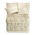 Renaissance 7 Piece Quilt Set And Coordinating Sheet Set