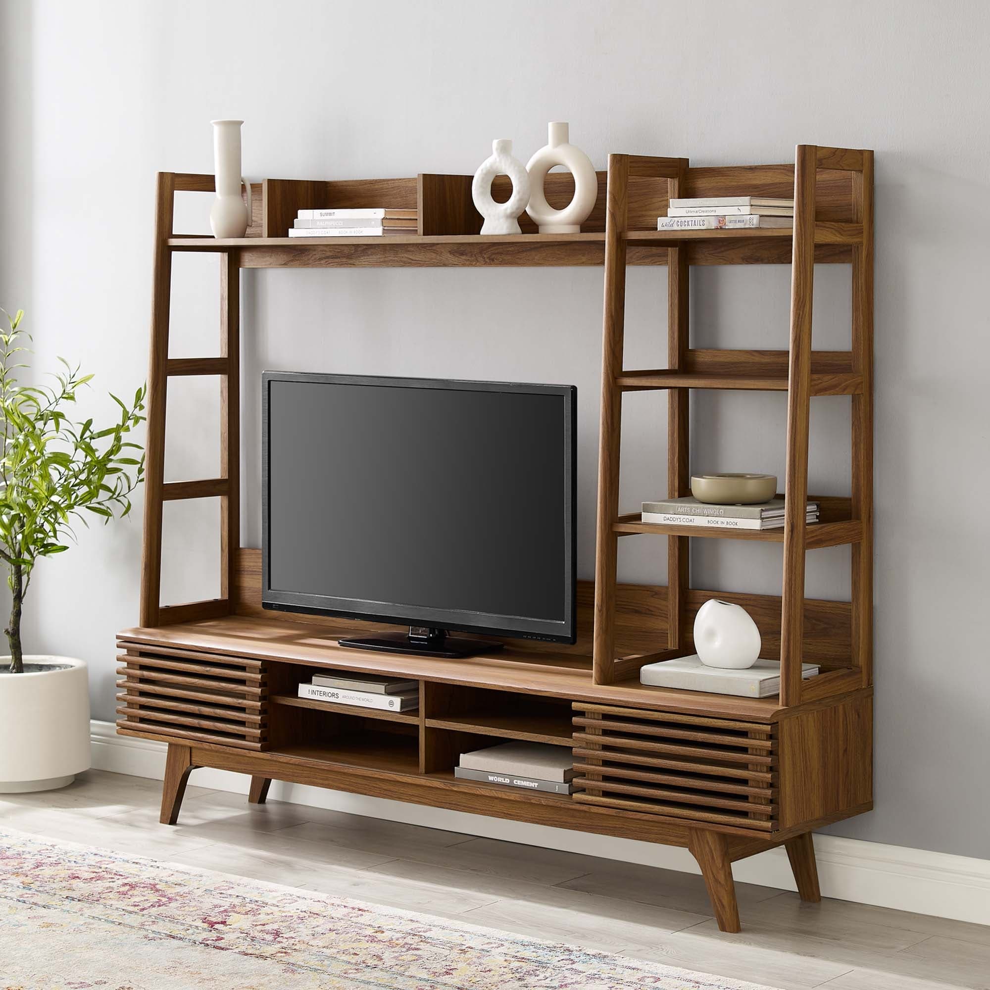 Render Tv Stand Entertainment Center
