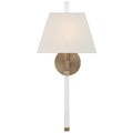 Renee 1 Light Aged Brass Wall Sconce
