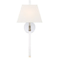 Renee 1 Light Polished Nickel Wall Sconce