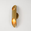 Rennnsan 15.5 In. 2 Light Farmhouse Vintage Cylinder Linear Bathroom Vanity Light