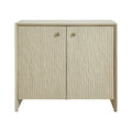 Renwil Aida Indoor Mango Wood Cabinet Beige