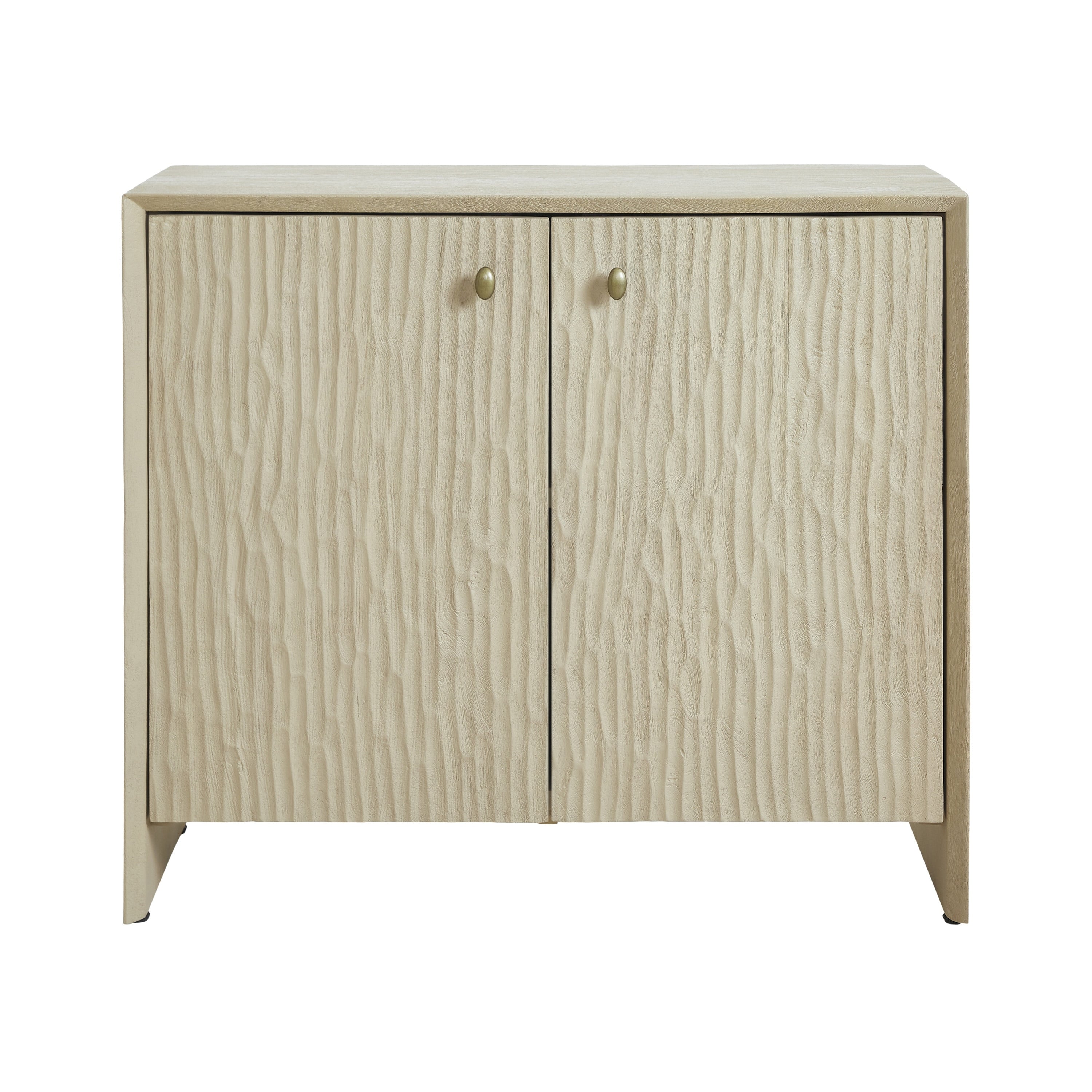 Renwil Aida Indoor Mango Wood Cabinet Beige